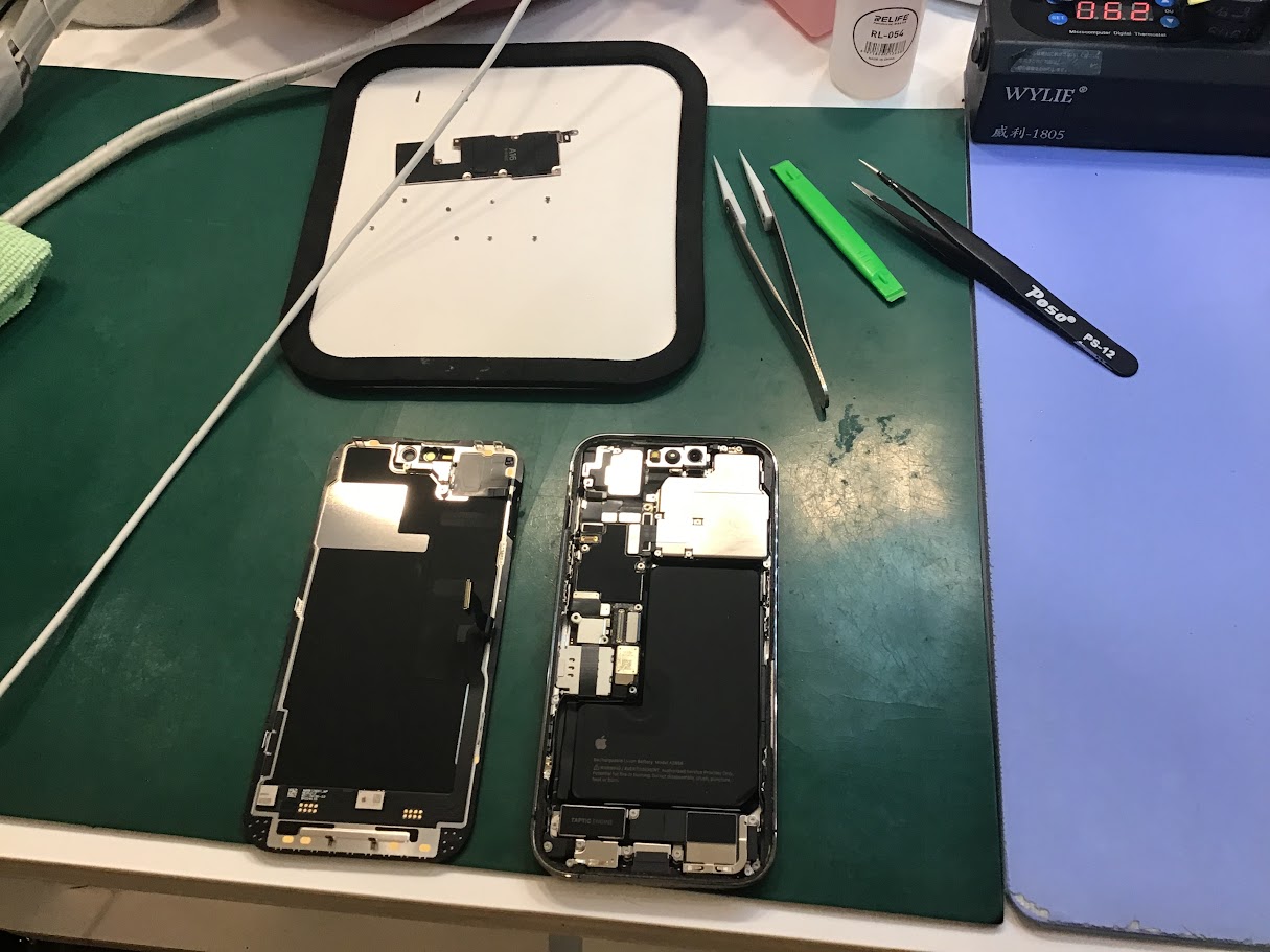iPhone14Proならデータそのまま修理可能なスマホ修理工房橋本店へ！
